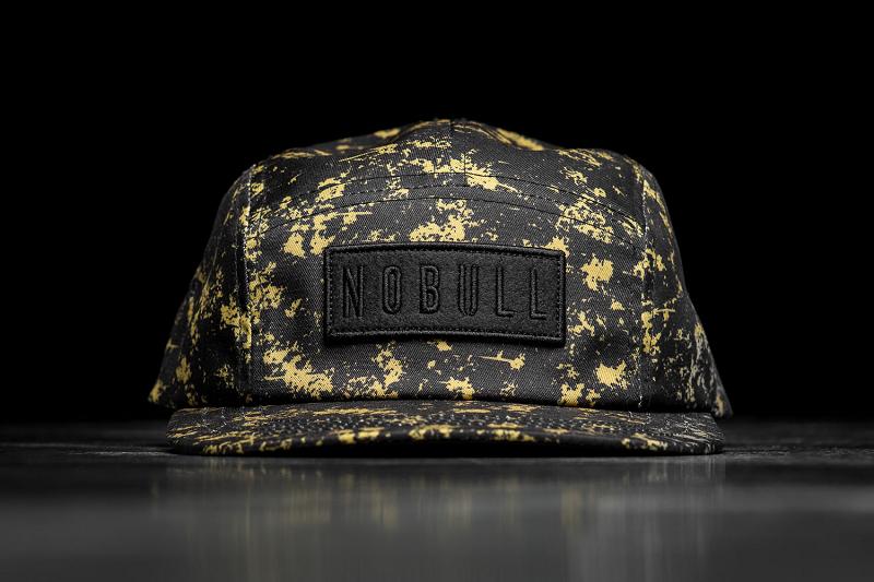 Black Nobull 5-Panel Hat (PRIDE) Men\'s Hats | CA K1618O